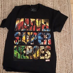 Medium Marvel t-shirt